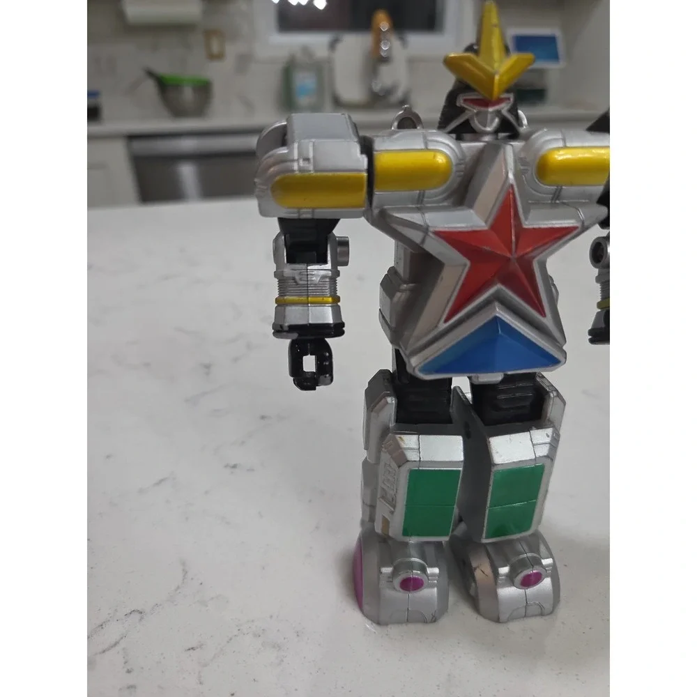 Bandai Power Rangers Vintage 1996 Deluxe Super Zeo Megazord Zord 5.5